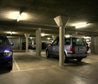 Parken Flughafen Dresden