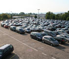 Parken Flughafen Bremen