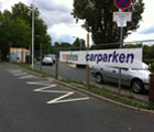 Parken Flughafen Bremen