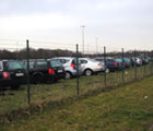 Parken Flughafen Hannover