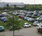 Parken am Flughafen