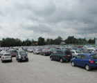 Airparks Parkplatz Schwaig
