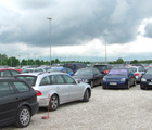Airparks Parkplatz Schwaig