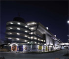 Parken am Flughafen Salzburg